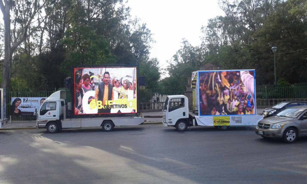 Outdoor LED Screen on Truck - Solutions - 1