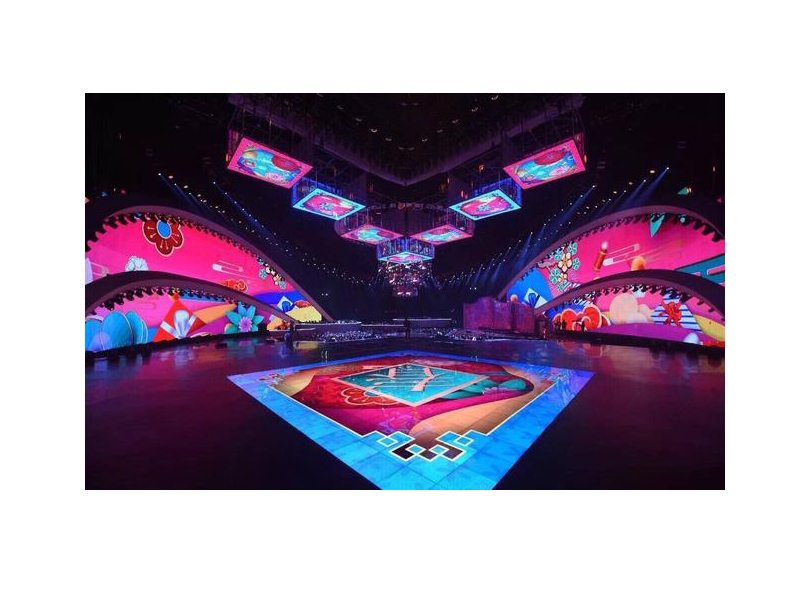 Why is interactive LED floor so hot for stage rental market? - Company & Industry News - 1