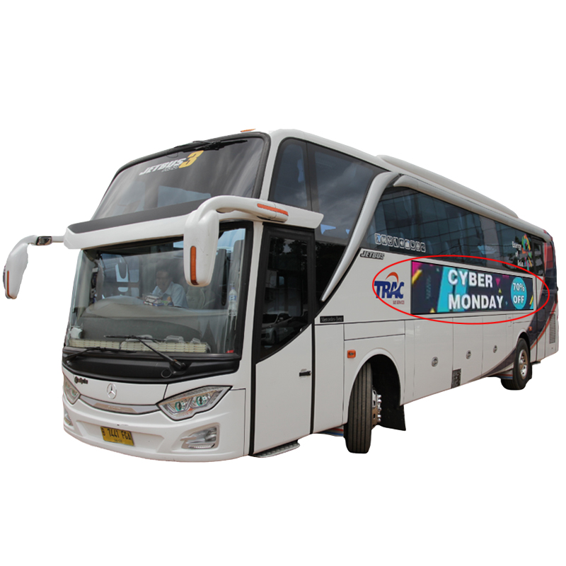 Digital Bus LED Screen for Advertising - Vehicle Digital Advertising - 5