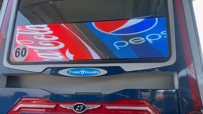 Digital Bus LED Screen for Advertising - Vehicle Digital Advertising - 3