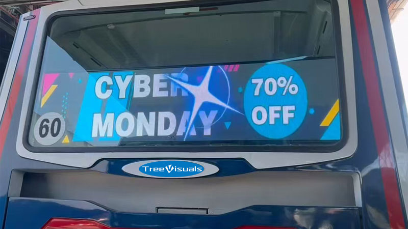 Digital Bus LED Screen for Advertising - Vehicle Digital Advertising - 4