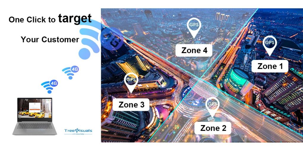 Car Top LED Screen for Advertising - Vehicle Digital Advertising - 4