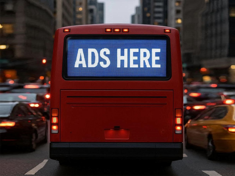 Why Outdoor Digital vehicle advertising works better?