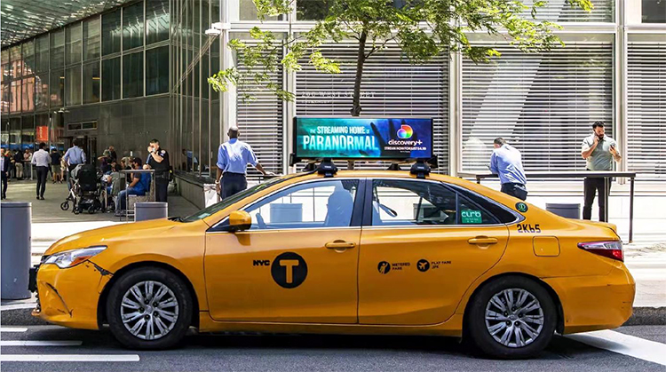 DOOH billboard, Is it still worthy to invest? - Company & Industry News - 2 car top led screen